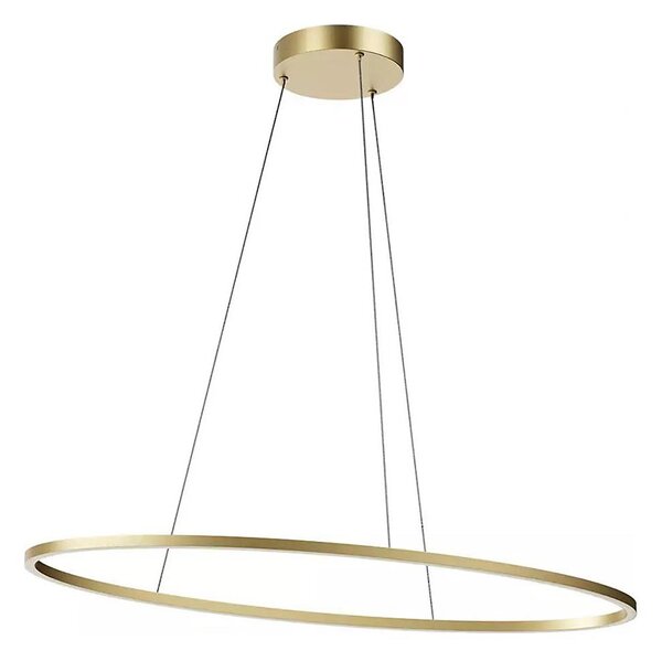 Redo 01-3338 - LED stmievateľný luster na lanku LEO LED/48W/230V bronzový