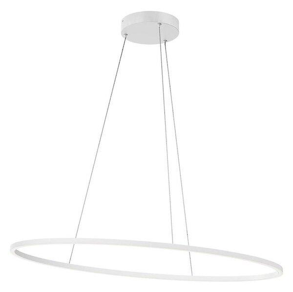 Redo 01-3337 - stmievateľný LED luster na lanku LEO LED/48W/230V biely