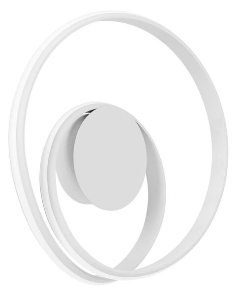 Redo 01-4354 - LED stmievateľné nástenné svietidlo TORSION LED/30W/230V biela