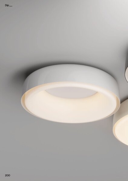 Redo 01-3940 - LED stropné svietidlo DIP LED/30W/230V CRI 90 pr. 48,6 cm biela