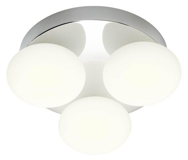 Redo 01-4306 - LED Kúpeľňové stropné svietidlo OVUM 3xLED/5W/230V IP44 chróm