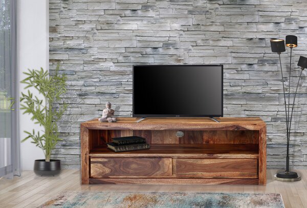 TV stolík Gani 120x50x45 z indického masívu palisander