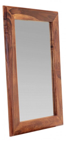 Zrkadlo Tara 60x90 indický masív palisander