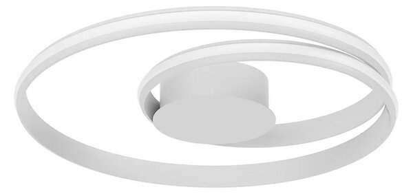 Redo 01-4357 - LED stmievateľné stropné svietidlo TORSION LED/40W/230V biele