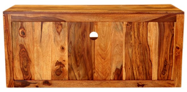 TV stolík Gani 120x50x45 z indického masívu palisander