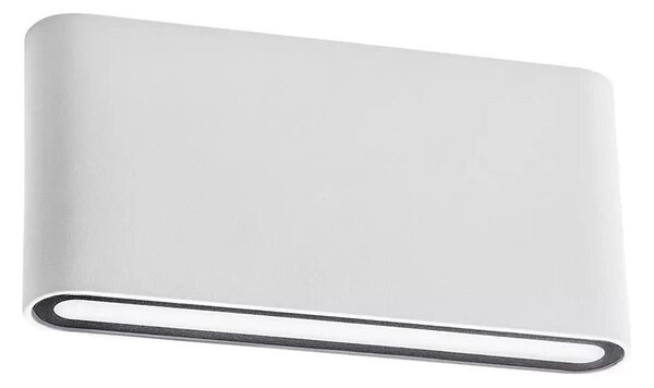 Redo 9622 - vonkajšie nástenné LED svietidlo KLIPPE LED/13W/230V 3000K IP54 biele
