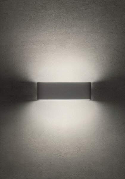 Redo 90452 - LED Vonkajšie nástenné svietidlo KLIPPE LED/24W/230V IP54 antracit