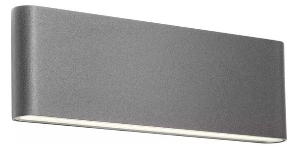 Redo 90452 - LED Vonkajšie nástenné svietidlo KLIPPE LED/24W/230V IP54 antracit