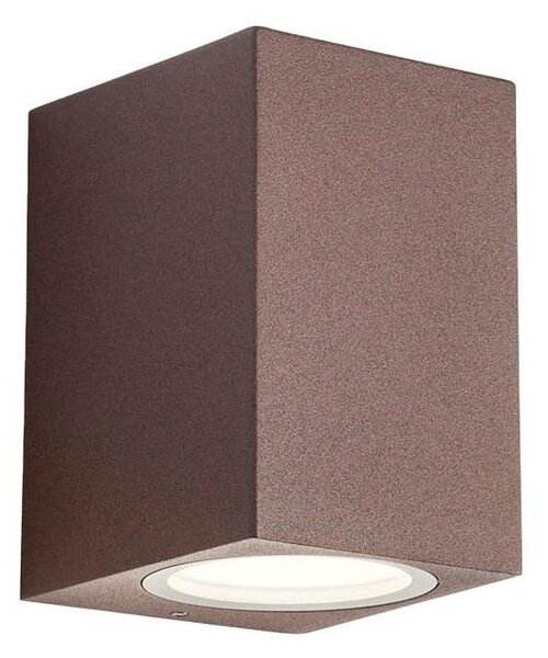 Redo 90528 - LED Vonkajšie nástenné svietidlo BRIO LED/6W/230V 3000K IP54 hnedá