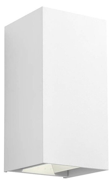 Redo 90552 - LED Vonkajšie nástenné svietidlo VARY 2xLED/10W/230V 3000K IP54 biela
