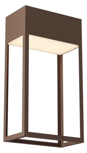 Redo 90604 - LED vonkajšie nástenné svietidlo STAND LED/20W/230V IP65 hnedé