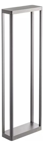 Redo 90582 - WAKE vonkajšie LED svietidlo, 8 W, 230 V, 3000 K, 75 cm, IP65, antracit