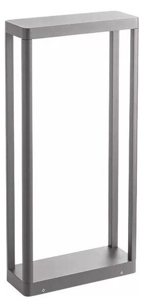 Redo 90581 - LED vonkajšie svietidlo WAKE LED/8W/230V 3000K 50 cm IP65 antracit