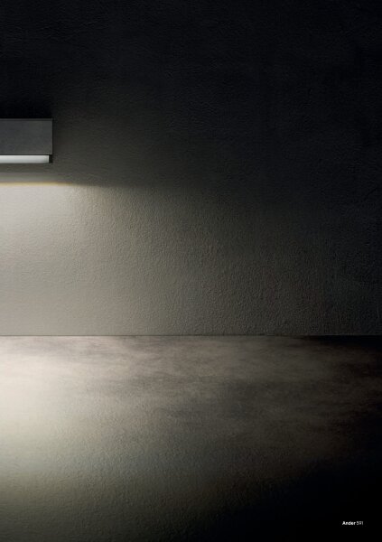 Redo 90679 - Vonkajšie orientačné svietidlo ANDER LED/3W/230V 3000K IP65 antracit