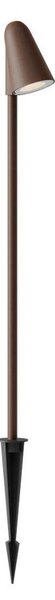 Redo 90706 - LED vonkajšia lampa NIVALIS LED/6,8W/230V 3000K 82 cm IP65 hnedá