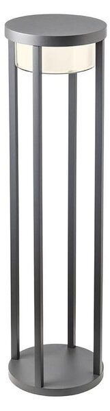 Redo 90676 - LED vonkajšie svietidlo MAX LED/15W/230V 2700K 80 cm IP65 antracitové