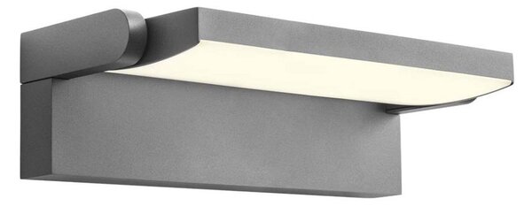 Redo 90715 - vonkajšie nástenné LED svietidlo FLIP LED/40W/230V IP54 antracit