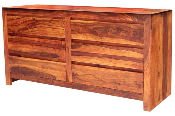 Komoda Gani 160x80x45 z indického masívu palisander