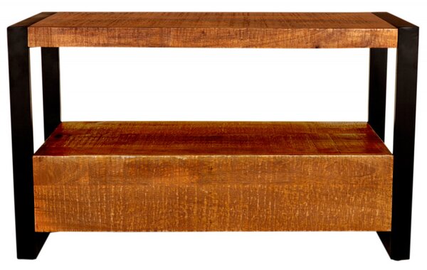TV stolík Retro 100x60x45 indický masív mango