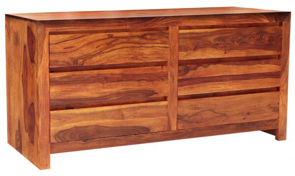 Komoda Gani 160x80x45 z indického masívu palisander