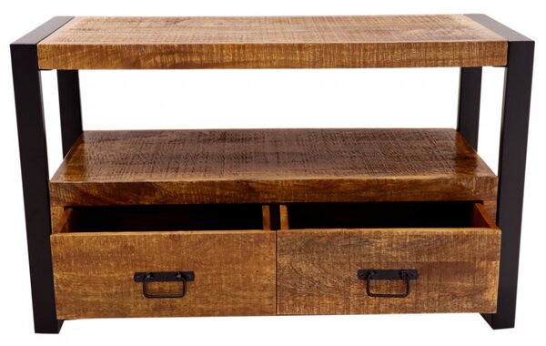 TV stolík Retro 100x60x45 indický masív mango