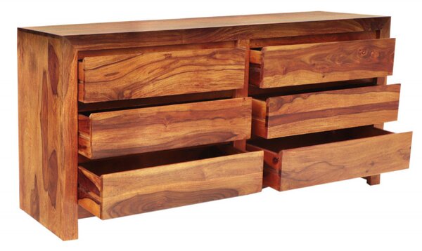Komoda Gani 160x80x45 z indického masívu palisander