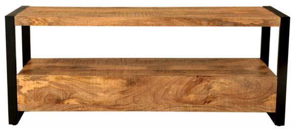 TV stolík Retro 150x60x45 indický masív mango