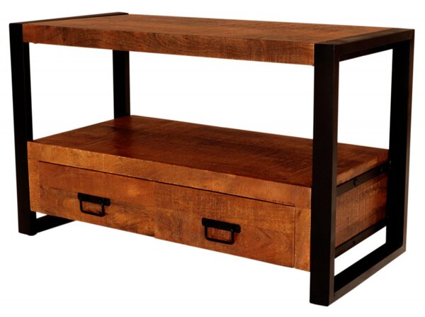 TV stolík Retro 100x60x45 indický masív mango