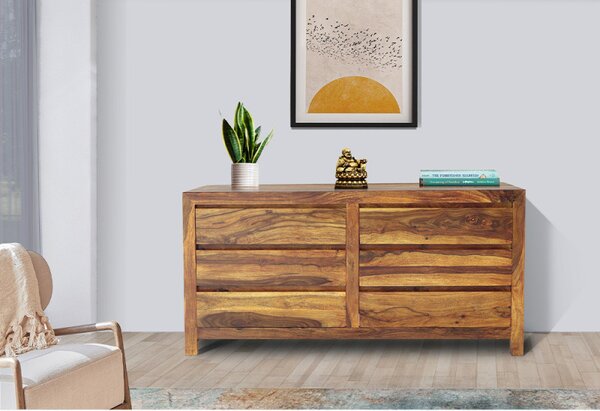 Komoda Gani 160x80x45 z indického masívu palisander