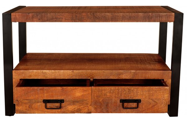 TV stolík Retro 100x60x45 indický masív mango