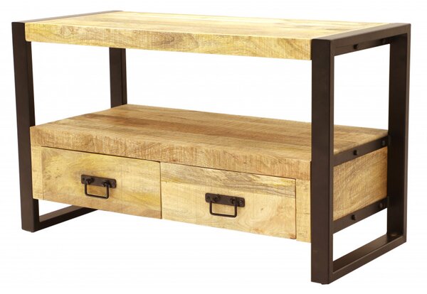 TV stolík Retro 100x60x45 indický masív mango