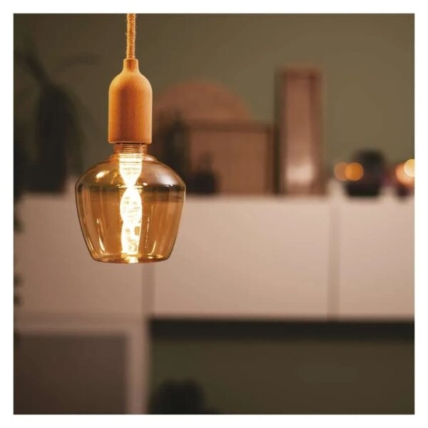 LED Žiarovka DECO VINTAGE S123 E27/3,5W/230V 1800K