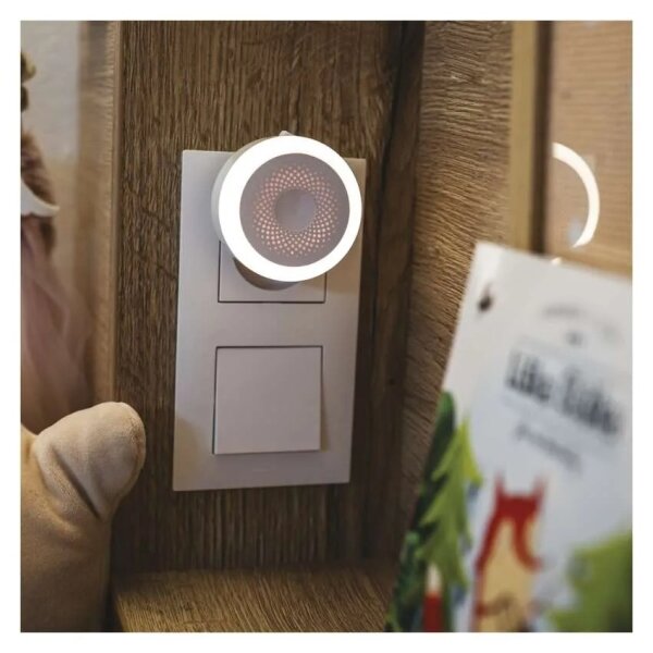 LED Orientačné svietidlo do zásuvky LED/0,5W/230V