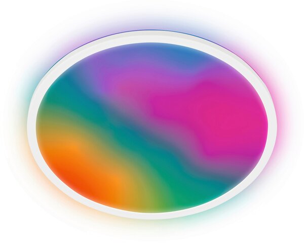 STROPNÉ LED SVIETIDLO, 42/3 cm Briloner - Interiérové svietidlá
