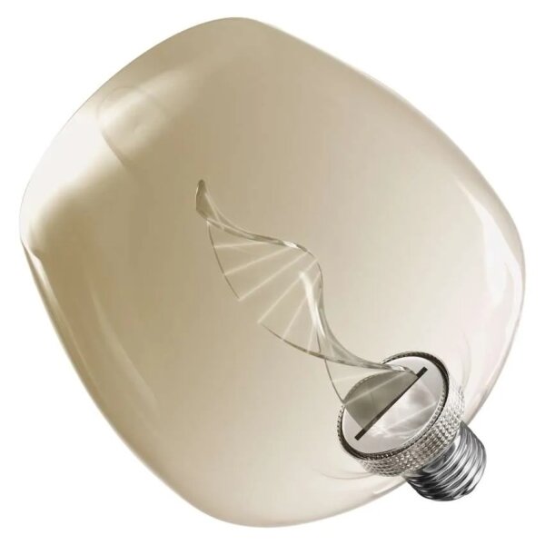 LED Žiarovka DECO VINTAGE S123 E27/3,5W/230V 1800K