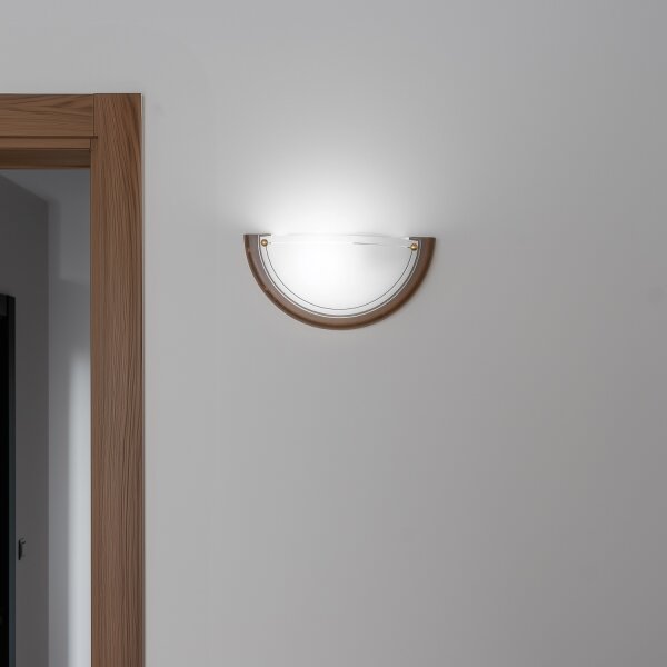 Brilagi - Nástenné svietidlo ORBIS 1xE27/60W/230V 30 cm borovica