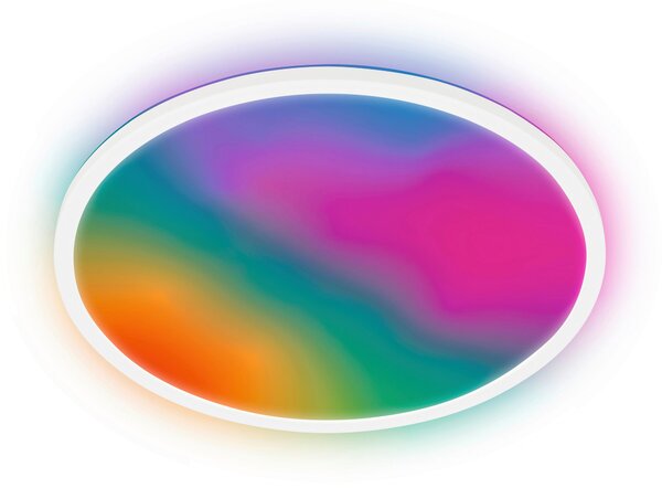 STROPNÉ LED SVIETIDLO, 42/3 cm Briloner - Interiérové svietidlá