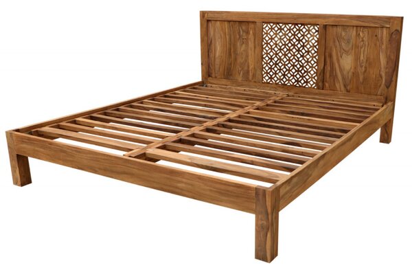 Posteľ Mira 160x200 indický masív palisander