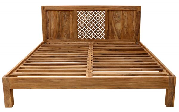 Posteľ Mira 160x200 indický masív palisander