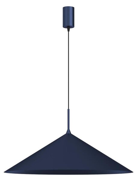 Luster na lanku CAPITAL 1xGX53/15W/230V pr. 60 cm modrá
