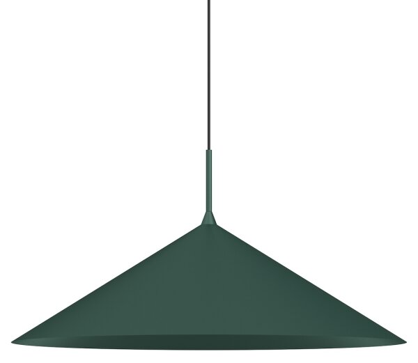 Závesný luster na lanku CAPITAL 1xGX53/15W/230V, priemer 60 cm, zelený