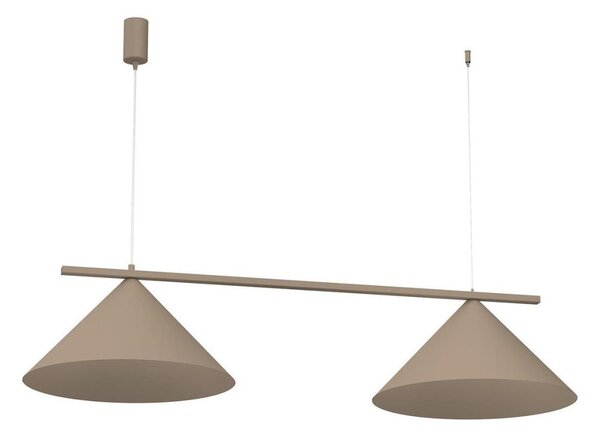 Luster na lanku CAPITAL 2xGX53/15W/230V béžový