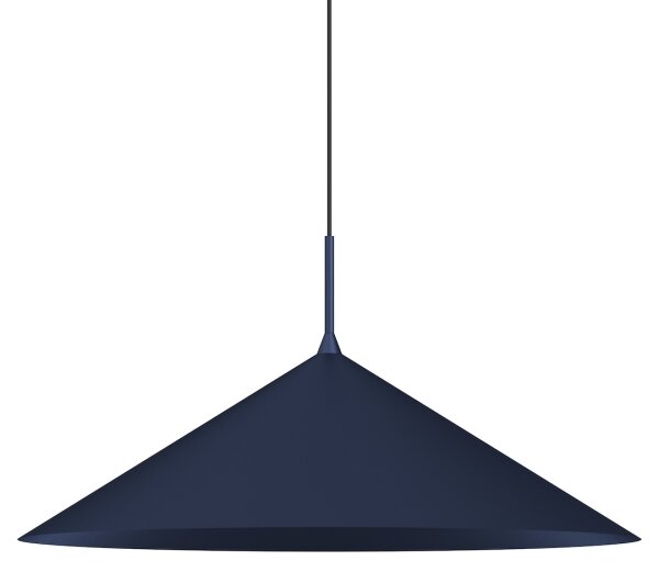 Luster na lanku CAPITAL 1xGX53/15W/230V pr. 60 cm modrá