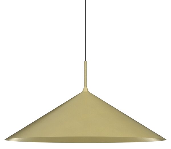 Luster na lankách CAPITAL 1xGX53/15W/230V pr. 60 cm zlatý