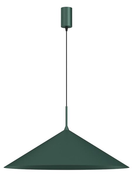 Závesný luster na lanku CAPITAL 1xGX53/15W/230V, priemer 60 cm, zelený