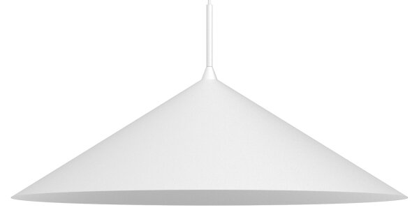 Závesné svietidlo na lanku CAPITAL 1xGX53/15W/230V pr. 60 cm biele