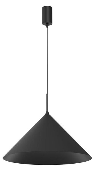Luster na lanku CAPITAL 1xGX53/15W/230V pr. 46 cm čierna