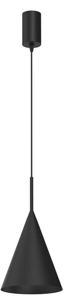 Luster na lanku CAPITAL 1xGX53/15W/230V pr. 17 cm čierny