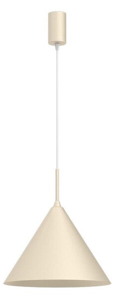 Závesný luster CAPITAL 1xGX53/15W/230V, priemer 32 cm, krémová