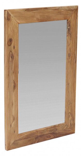 Zrkadlo Gani 60x90 z indického masívu palisander